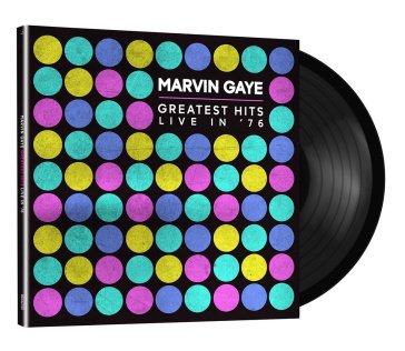 Greatest hits live in 76 - Marvin Gaye