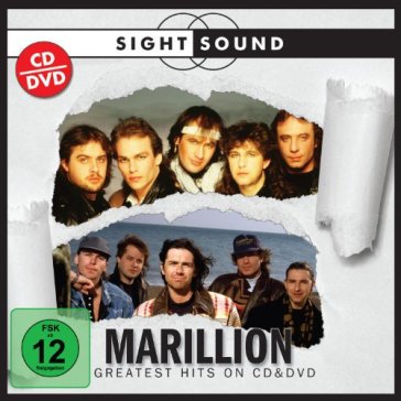 Greatest hits on cd&dvd - Marillion