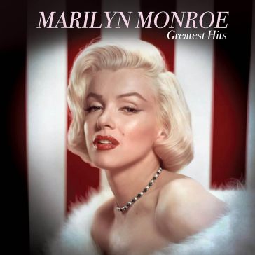 Greatest hits - pink/purple splatter - Marilyn Monroe