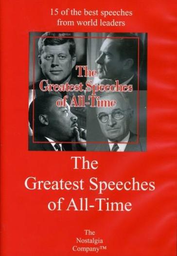 Greatest speeches of v.1 - Was Ist Das