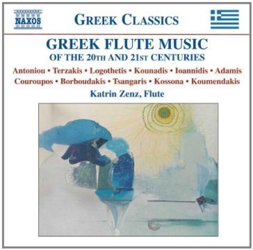 Greek flute music - musica per flauto di