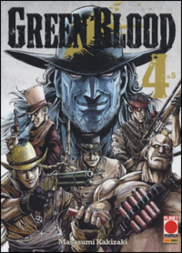 Green blood. 4. - Masasumi Kakizaki