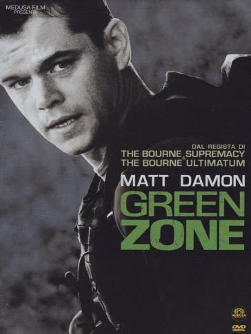 Green zone (DVD)(metal box) - Paul Greengrass