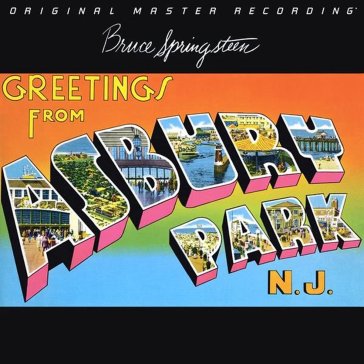 Greetings from asbury park n.j. (numbere - Bruce Springsteen