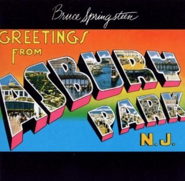 Greetings from asbury park n.j. - Bruce Springsteen