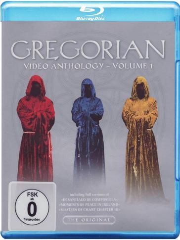 Gregorian - Video anthology - Volume 01 (Blu-Ray) - Gregorian