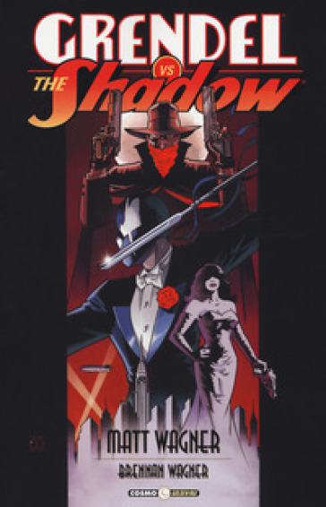 Grendel vs The Shadow - Matt Wagner