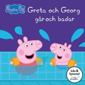 Greta och Georg gar och badar : Läs & lyssna