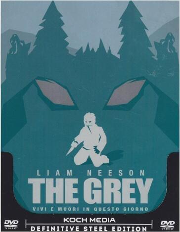 Grey (The) (Ltd Steelbook) - Joe Carnahan