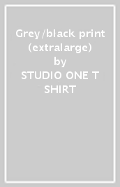 Grey/black print (extralarge)