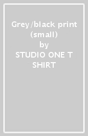 Grey/black print (small)