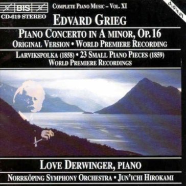 Grieg pianoconcert - Edvard Grieg