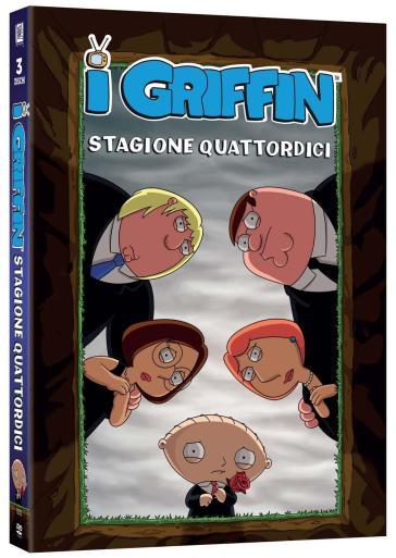 Griffin (I) - Stagione 14 (3 Dvd)