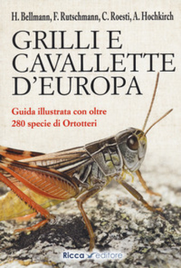 Grilli e cavallette d'Europa - Heiko Bellmann