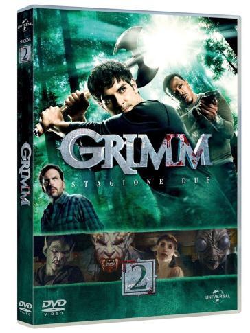 Grimm - Stagione 02 (6 DVD) - Norberto Barba - Terrence O