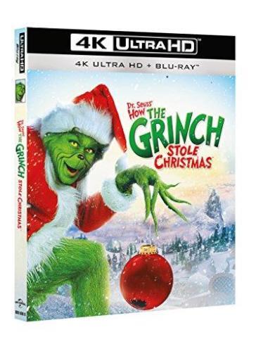 Grinch (Il) (Blu-Ray 4K Ultra HD+Blu-Ray) - Ron Howard