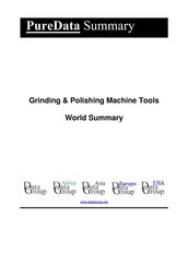 Grinding & Polishing Machine Tools World Summary