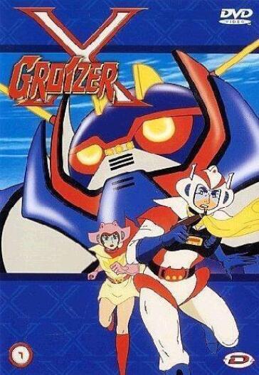 Groizer X - Complete Box Set (7 Dvd) - Hiroshi Taisenji