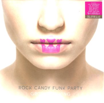 Groove is king (2lp+mp3) - ROCK CANDY FUNK PART