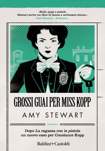 Grossi guai per Miss Kopp - Amy Stewart