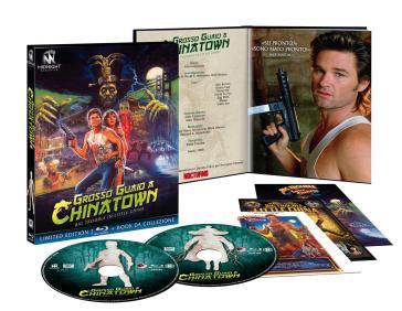 Grosso guaio a Chinatown (2 Blu-Ray)(limited edition) (+booklet) (+cartoline da collezione) - John Carpenter