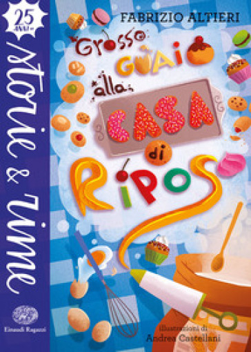 Grosso guaio alla casa di riposo. Ediz. a colori - Fabrizio Altieri