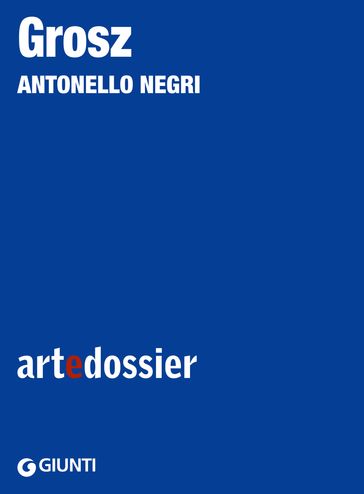 Grosz - Antonello Negri