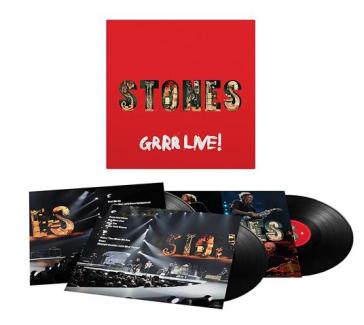 Grrr live! (180 gr. limited edt.) - Rolling Stones