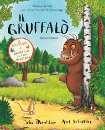 Il Gruffalò-Gruffalò e la sua piccolina. Ediz. a colori - Julia Donaldson - Axel Scheffler