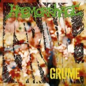 Grume - yellow with splatter vinyl