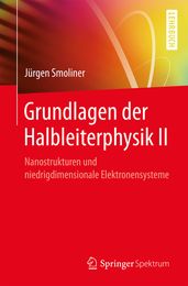 Grundlagen der Halbleiterphysik II