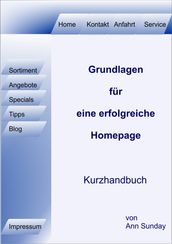 Grundlagen für eine erfolgreiche Homepage