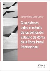 Guía práctica sobre el estudio de los delitos del Estatuto de Roma de La Corte Penal Internacional