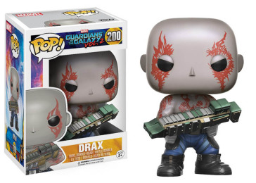 Guardiani Della Galassia 2 - Pop Funko Vinyl Figure 200 Drax