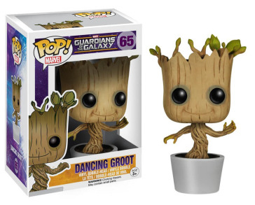 Guardiani Della Galassia - Pop Funko Vinyl Figure - POP VINYL MARVEL GOTG DANCING GROOT