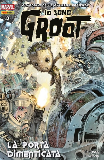 Guardiani della Galassia Presenta: Io sono Groot - Christopher Hastings - Flaviano