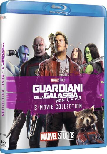 Guardiani Della Galassia Vol. 1-2-3 (3 Blu-Ray)