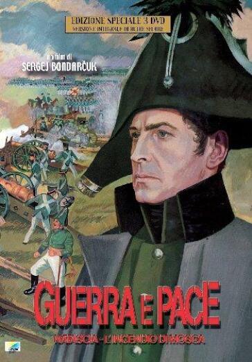 Guerra E Pace (1967) (SE) (3 Dvd) - Sergej Bondarciuk