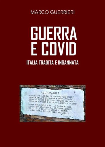 Guerra e covid - Marco Guerrieri