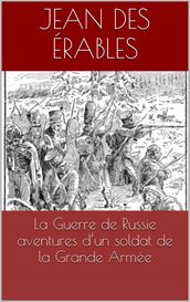 La Guerre de Russie aventures d un soldat de la Grande Armée