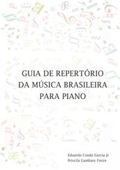 Guia de Repertório da Música Brasileira para Piano