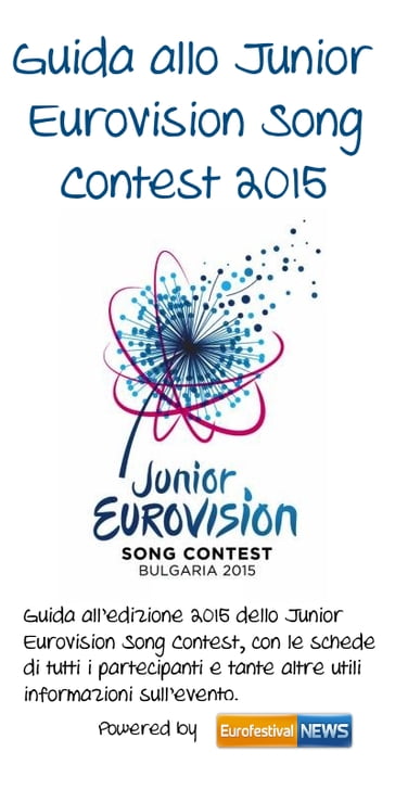 Guida allo Junior Eurovision Song Contest 2015 - Alessandro Pigliavento - Cristian Scarpone - Emanuele Lombardini