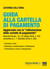 Guida alla cartella di pagamento