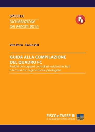 Guida alla compilazione del Quadro FC - Ennio Vial - Vita Pozzi
