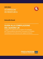 Guida alla compilazione del Quadro LM