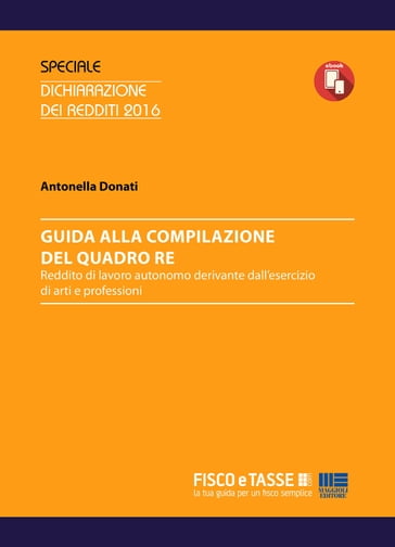 Guida alla compilazione del Quadro RE - Antonella Donati