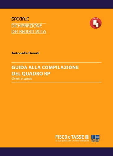 Guida alla compilazione del Quadro RP - Antonella Donati