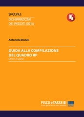 Guida alla compilazione del Quadro RP