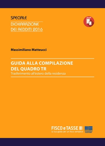Guida alla compilazione del Quadro TR - Massimiliano Di Pace