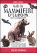 Guida dei mammiferi d Europa